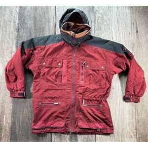 Obermeyer High Country Barcelona Men's Size Large Skiwear Insulated Parka Coat